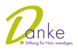 Logo D.anke Stiftung